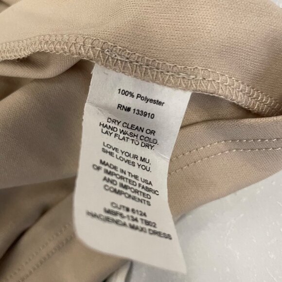 Show Me Your Mumu Womens Floral Maxi Dress Short Sleeve Multicolor Size Large - Picture 9 of 9